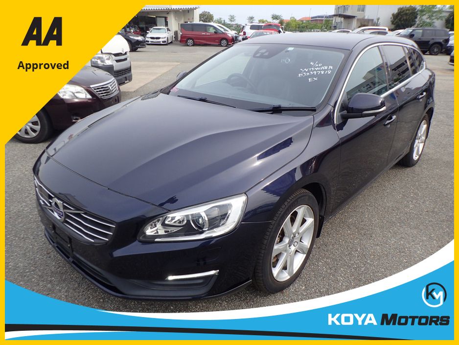 Image for 2018 Volvo V60 2.0 D4 SE LUXURY DIESEL 190 BHP AUTO // FULL LEATHER ELECTRIC SEATS // REVERSING CAMERA // CRUISE CONTROL // LANE ASSIST // COLLISION WARNING SYSTEM // LOW KMS // TOP SPEC // UPGRADED SPORT ALLOYS