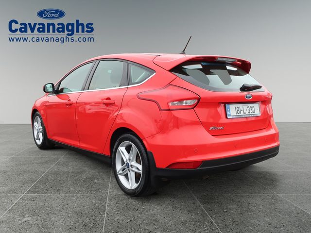 Image for 2018 Ford Focus 1.5 TDCi 95PS Titanium