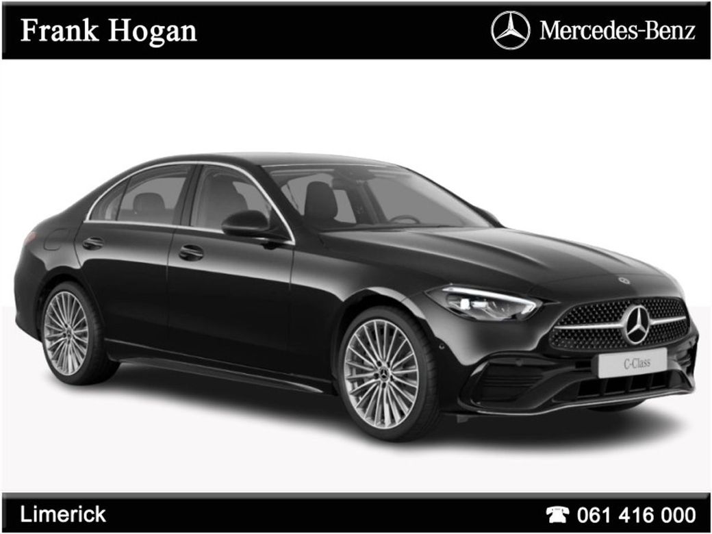 Image for 2025 Mercedes-Benz C Class C200d AMG