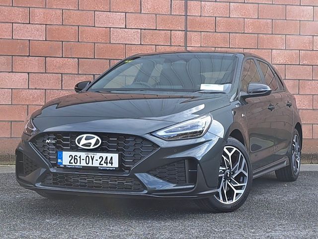 Image for 2026 Hyundai i30 N-Line 1.0 Turbo Petrol 120 Bhp