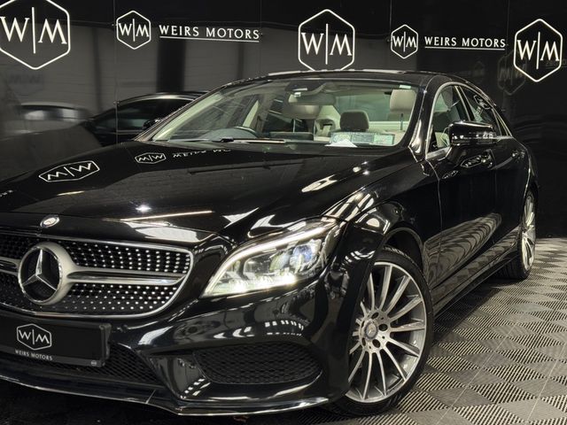 Image for 2017 Mercedes-Benz CLS Class 220D AMG LINE PREMIUM 4DR