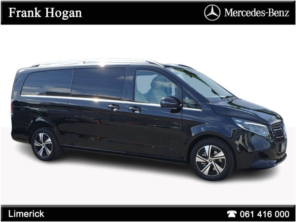 Image for 2025 Mercedes-Benz V Class THE ALL NEW MERCEDES BENZ V CLASS.