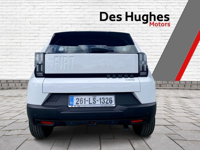 Image for 2026 Fiat Grande Panda Icon Hybrid 