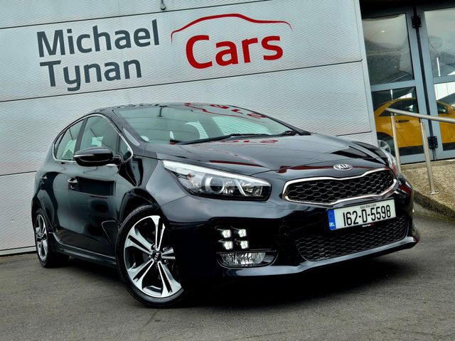 Image for 2016 Kia Ceed 1.0 Petrol GT Line 6 Speed Manual, 5 Door, Air Con, Cruise Control, Retractable Door Mirrors, 17" Alloys 