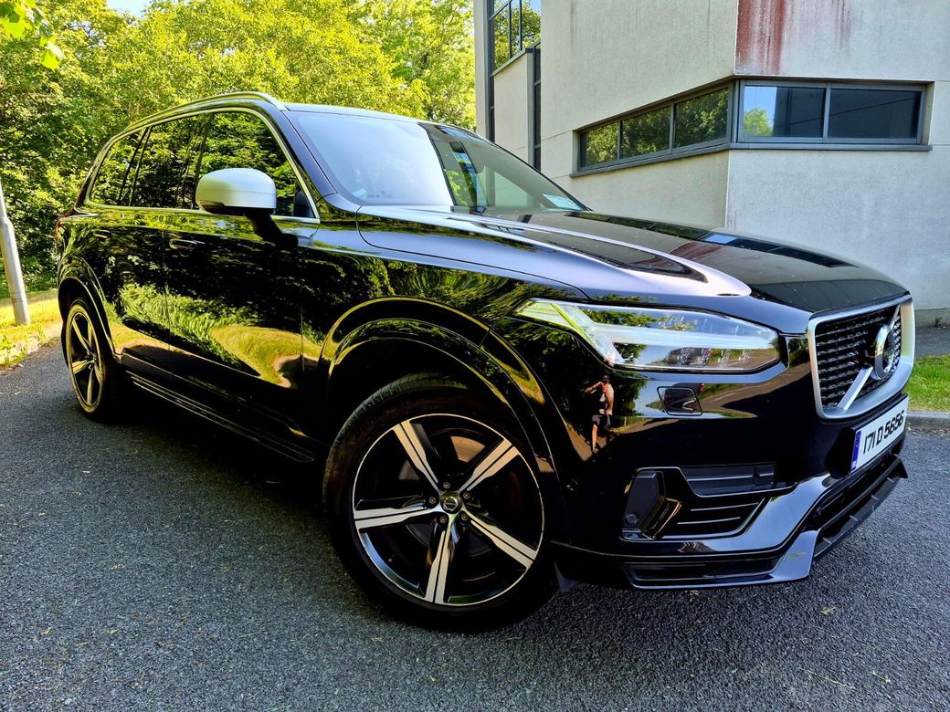 Image for 2017 Volvo XC90 T8 (407hp) PHEV R-Design Geartronic