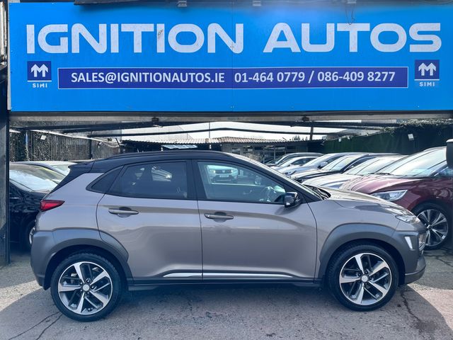 Image for 2018 Hyundai Kona 1.0 PETROL, PREMIUM MODEL, LOW MILEAGE, LEATHER, NEW NCT, FINANCE, WARRANTY, 5 STAR REVIEWS