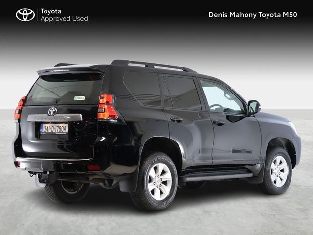 Image for 2024 Toyota Landcruiser LWB Commercial (VAT INCLUDED)