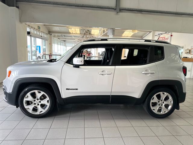 Image for 2015 Jeep Renegade 1.6MJ 120HP Limited FWD E5+ 4D