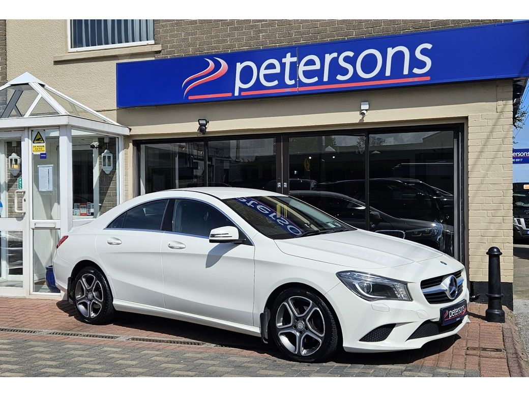 Image for 2013 Mercedes-Benz CLA Class CLA180 1.6 PETROL 4DR 122BHP