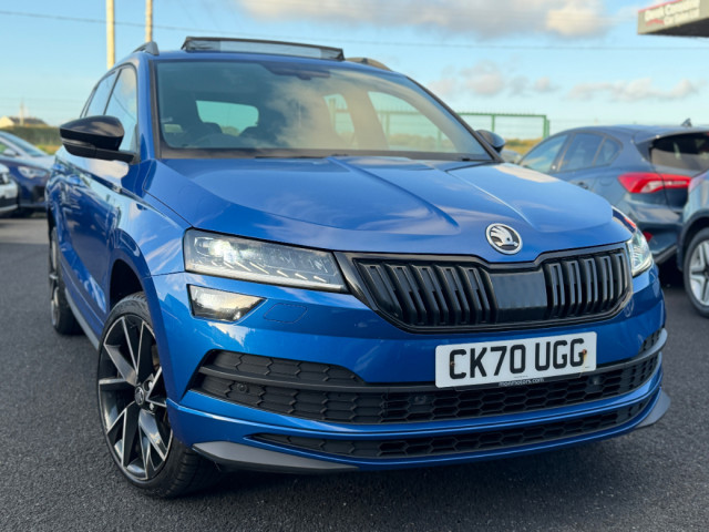 Image for 2020 Skoda Karoq SPORTLINE TSI *PANORAMIC SUNROOF*