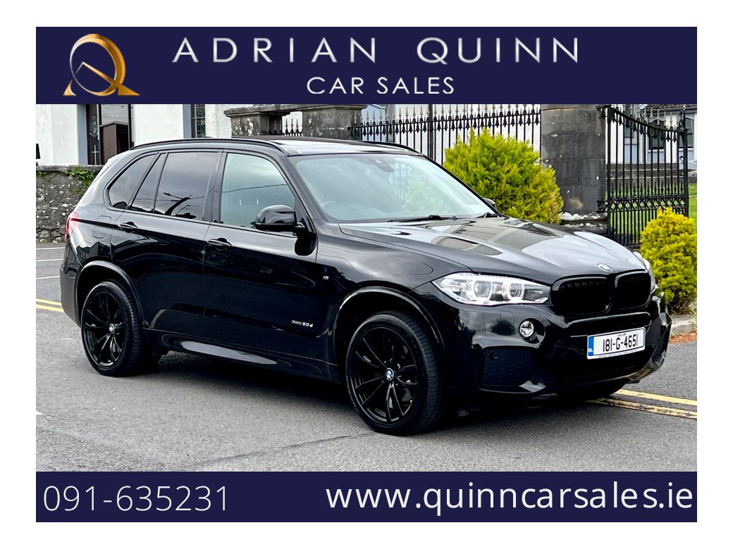 Image for 2018 BMW X5 30d M-SPORT 7 SEATER AUTO==HIGH SPEC==