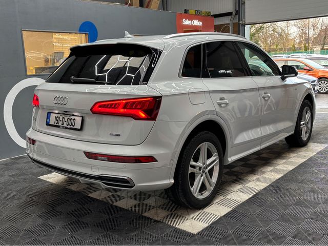 Image for 2019 Audi Q5 AUDI Q5 €35950! 2019 AUDI Q5 S-LINE 40 TDI QUATTRO