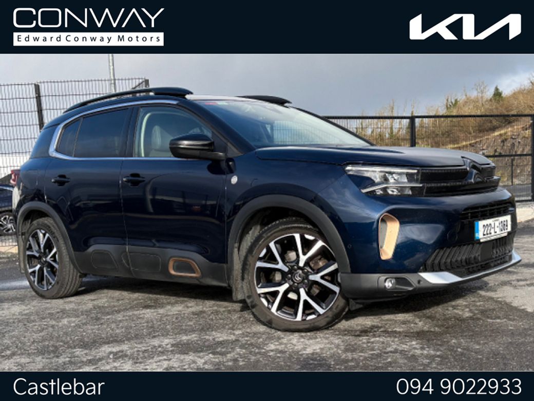 Image for 2022 Citroen C5 Aircross CSERIES. leather, sunroof