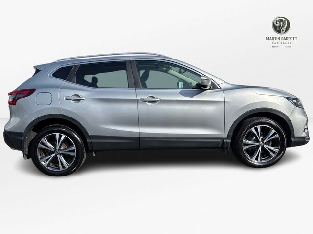 Image for 2018 Nissan Qashqai 1.2 SV PREMIUM SS PART PET LEA