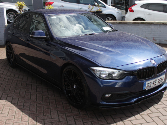 Image for 2016 BMW 3 Series 320d SE M-SPORT PACK 4DR SALOON // BRAND NEW KIT AND WHEELS FITTED THIS WEEK // BUY WITH CONFIDENCE AA AND SIMI APPROVED DEALER 2026 // FINANCE ARRANGED // ALL TRADE INS WELCOME // 