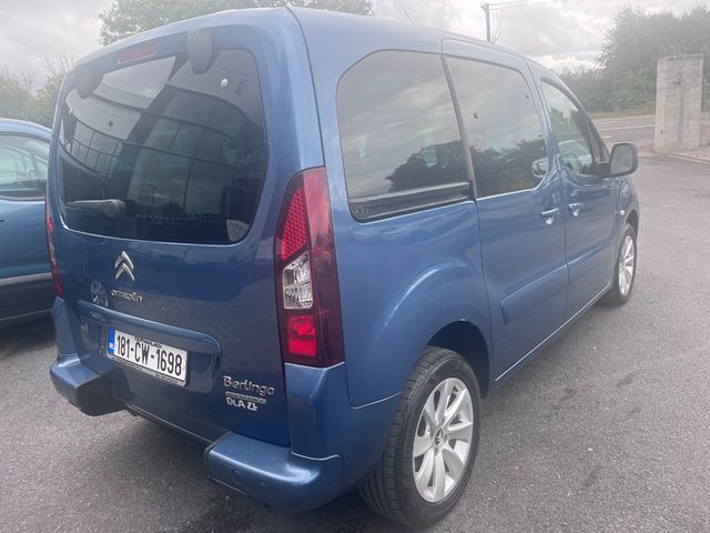 Image for 2018 Citroen Berlingo Wheelchair Accessible