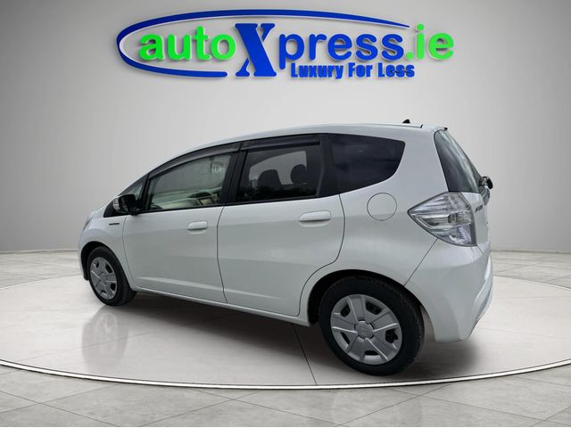 Image for 2013 Honda Fit GP1 CVT Hybrid 5DR Auto