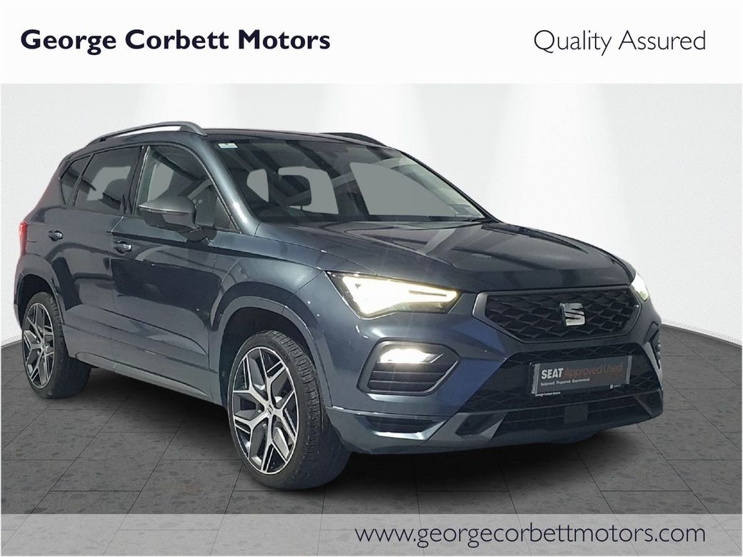 Image for 2021 SEAT Ateca FR 1.5TSI 150bhp (From €92 per week)