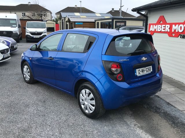 Image for 2012 Chevrolet Aveo 1.2 LS