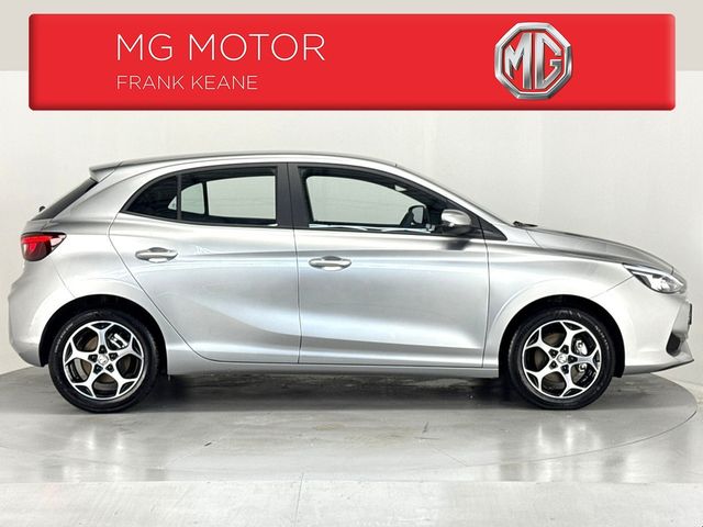 Image for 2025 MG MG3 EXCITE HYBRID+ 5DR AUTO**ADAPTIVE CRUISE CONTROL**LANE ASSIST**ANDROID AUTO/APPLE CARPLAY**REVERSING SENSORS & REAR CAMERA**MULTIFUNCTION STEERING WHEEL**HISTORY CHECKED**FINANCE ARRANGED**