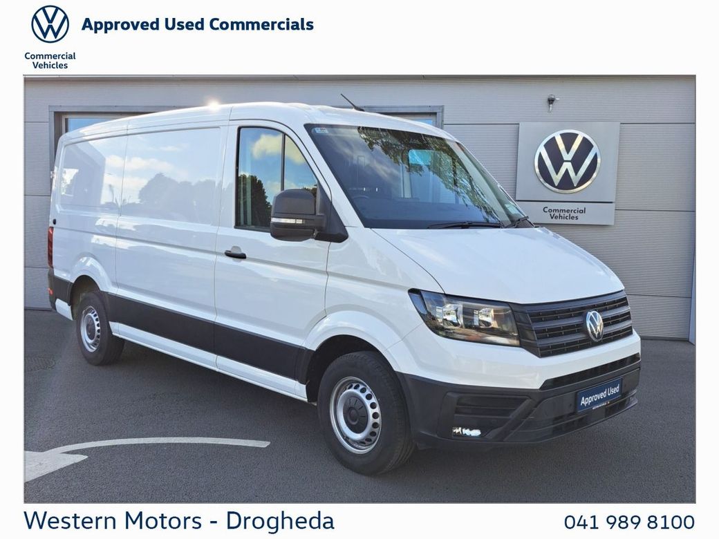 Image for 2025 Volkswagen Crafter CRAFTER H 30 MWB 140BHP M6F