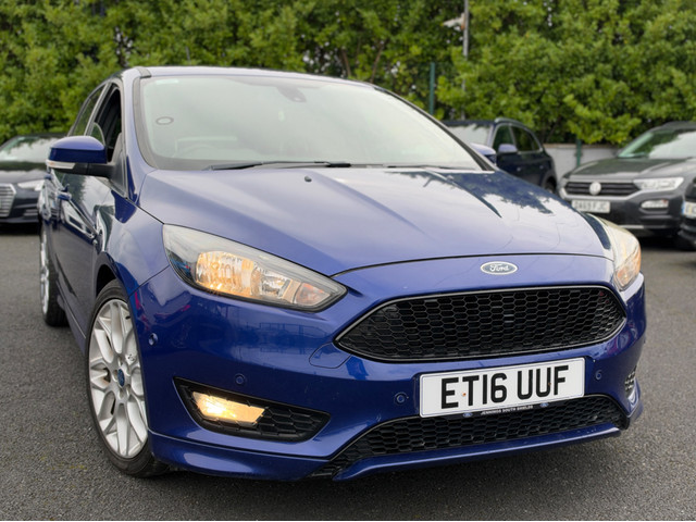 Image for 2016 Ford Focus ST-LINE TDCI