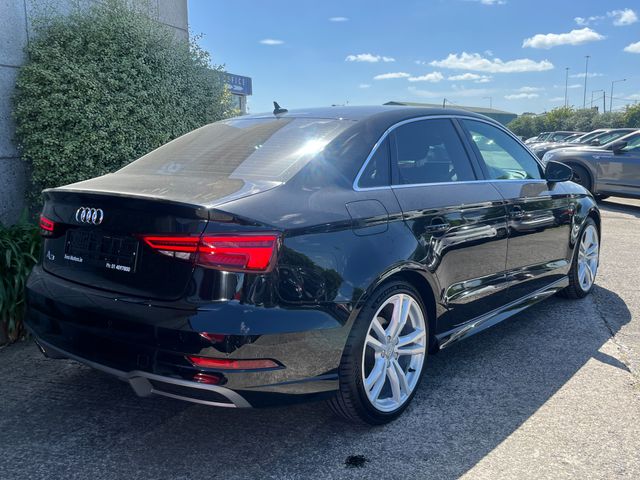 Image for 2021 Audi A3 SALOON S-LINE AUTOMATIC 1.4 PETROL //VERY LOW MILES//HIGH SPEC//HALF LEATHER HEATED SEATS//REVERSE CAMERA//KEYLESS ENTRY//ADAPTIVE CRUISE CONTROL//