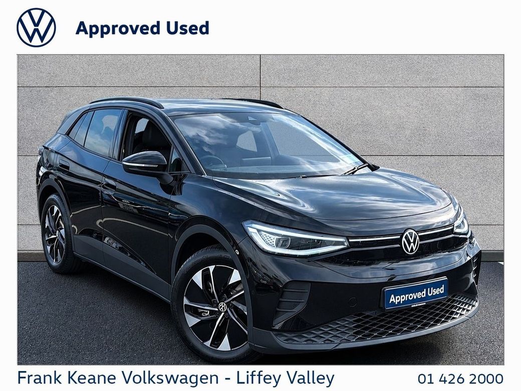 Image for 2025 Volkswagen ID.4 77KWH MATCH PRO 286HP *GRENADILA BLACK METALLIC* *LONGER RANGE* *ELECTRIC TAILGATE* *IQ HEADLIGHTS* *REAR VIEW CAMERA* *PCP AVAILABLE* *BATTERY CERTIFIED*