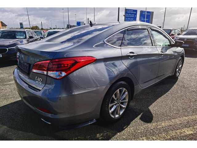 Image for 2017 Hyundai i40 1.7CRDI SE NAV 115BHP - FINANCE AVAILABLE - CALL US TODAY ON 01 492 6566 OR 087-092 5525
