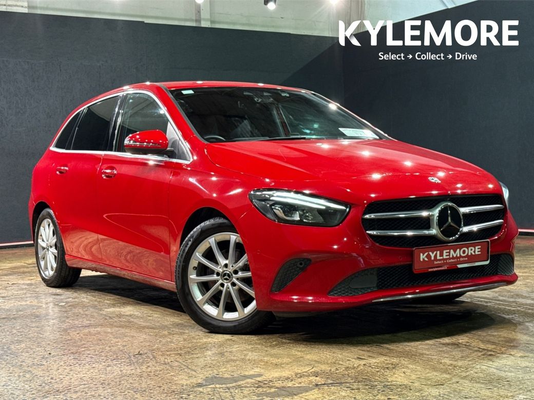 Image for 2019 Mercedes-Benz B Class B180 1.4 AUTOMATIC - HALF BLACK LEATHER - FACTORY ALLOY WHEELS - ELECTRIC/HEATED SEAT - REAR CAMERA
