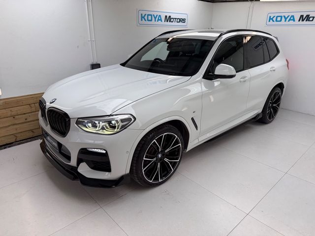 Image for 2019 BMW X3 XDRIVE20D MSPORT PRO M-PERFORMANCE DIESEL AUTOMATIC // ALPINE WHITE // HEADUP DISPLAY // LAZER MATRIX LIGHTS // HEATED SEATS // UPGRADED X3M WHEEL PACKAGE // PRIVACY PACK // 360* SURROUND CAMERA