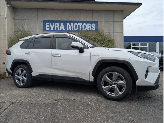 Image for 2019 Toyota Rav4 G 4WD HYBRID AUTOMATIC 2.5 PETROL //HIGH SPEC//LOW MILES//PANORAMIC GLASS ROOF//FULL LEATHER HEATED SEATS//HEATED STEERING WHEEL//REVERVSE CAMERA//KEYLESS ENTRY//ADAPTIVE CRUISE CONTROL// 