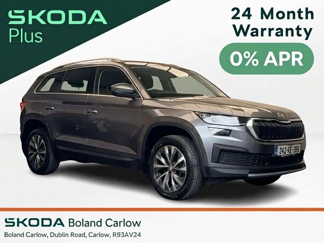 Image for 2024 Skoda Kodiaq 2.0TDI DSG AMB *0% APR AVAILABLE* €80 PER WEEK ON PCP