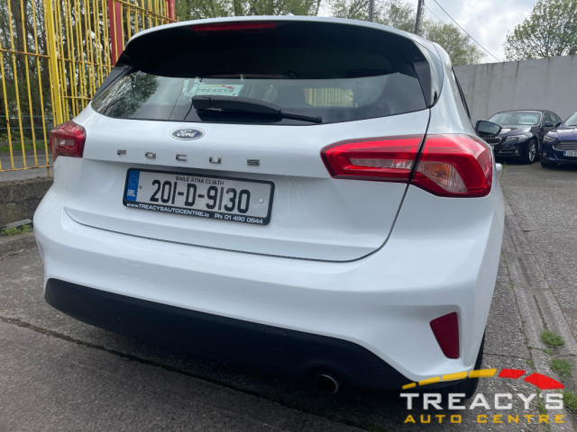 Image for 2020 Ford Focus ZETEC 1.5TDCI 125BHP 6SPEED 4DR