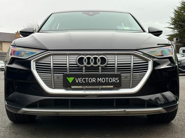 Image for 2022 Audi e-tron 50 TECHNIK 22" ALLOYS QUATTRO BLACK LEATHER