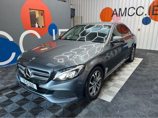 Image for 2017 Mercedes-Benz C Class €21950! 2017 MERCEDES C CLASS AUTOMATIC C220d - Heated Electric Seats - Reverse Cam