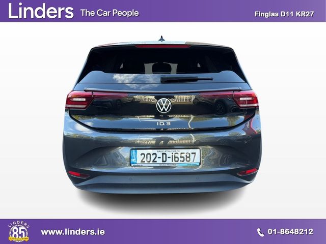Image for 2020 Volkswagen ID.3 Style 204HP 58kWh