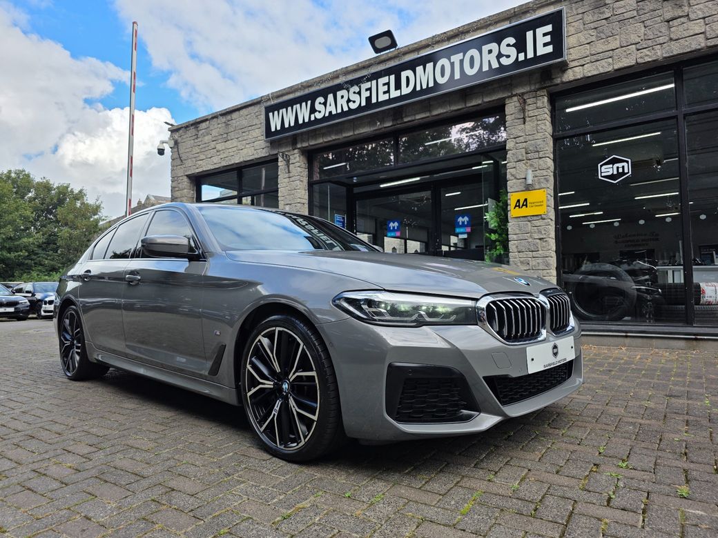 Image for 2021 BMW 5 Series 545 E XDRIVE M SPORT. FSH. FINANCE ARRANGED. SIMI. AA APPROVED.