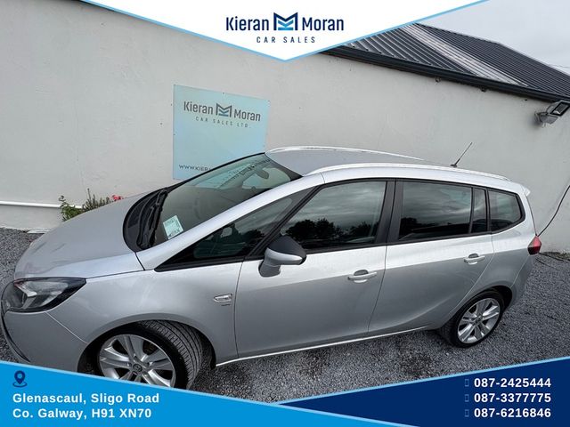Image for 2015 Vauxhall Zafira TOURER 2.0 CDTI SRI 128 128BHP 5DR