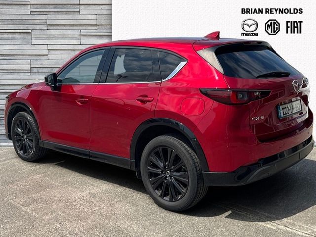 Image for 2022 Mazda CX-5 2WD 2.2D (150ps) HOMURA