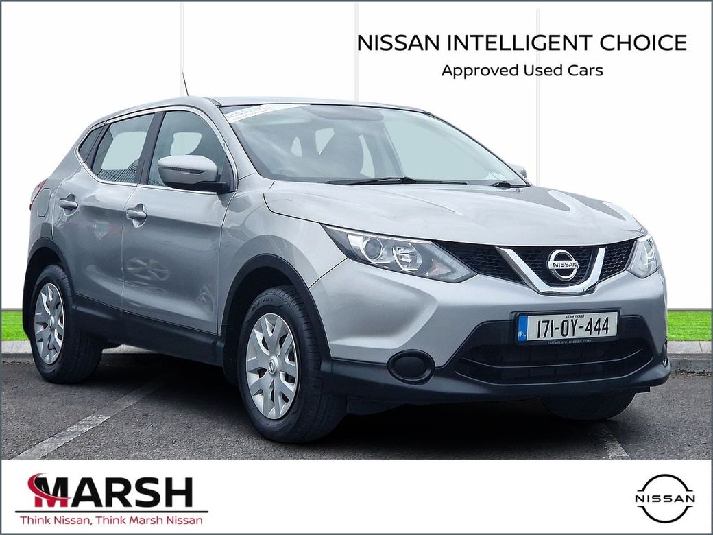 Image for 2017 Nissan Qashqai 1.2 XE 5DR