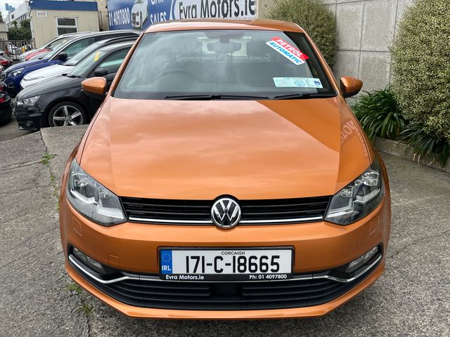 Image for 2017 Volkswagen Polo HIGHLINE ORIGINAL AUTOMATIC 1.2 PETROL //LOW MILES//HALF LEATHER HEATED SEATS//REVERSE CAMERA//