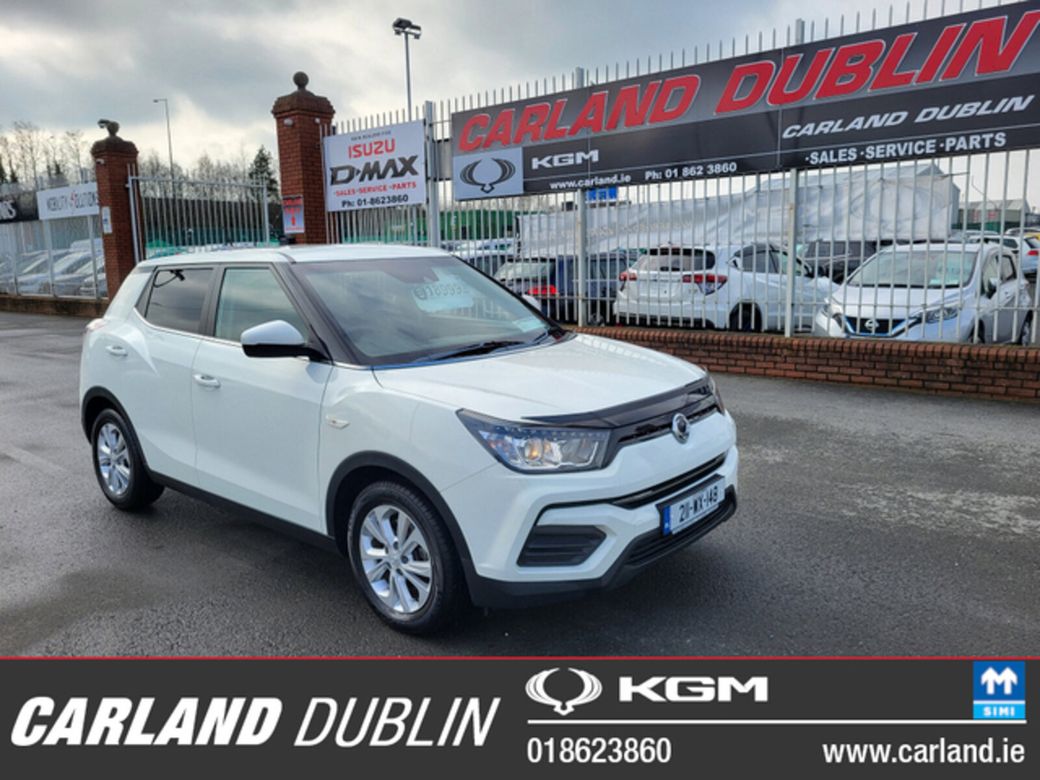 Image for 2021 Ssangyong Tivoli 