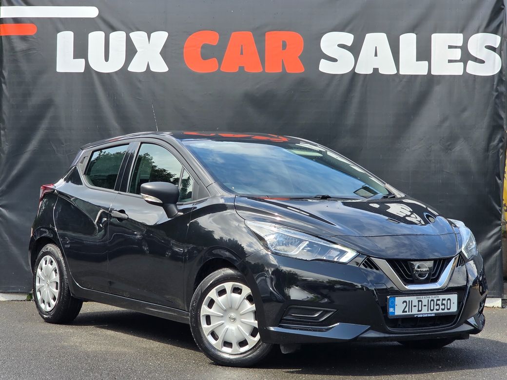 Image for 2021 Nissan Micra 1.0 XE // NCT TILL 01/27 // BLUETOOTH