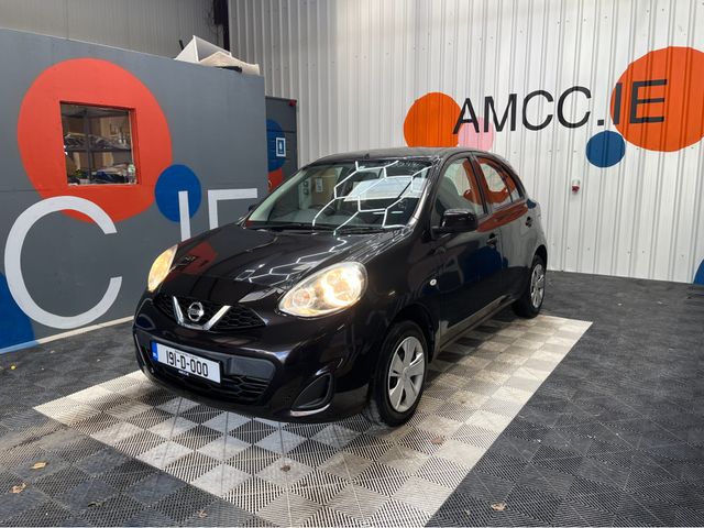Image for 2019 Nissan March €9950 2019 NISSAN MARCH S 1.2 AUTOMATIC