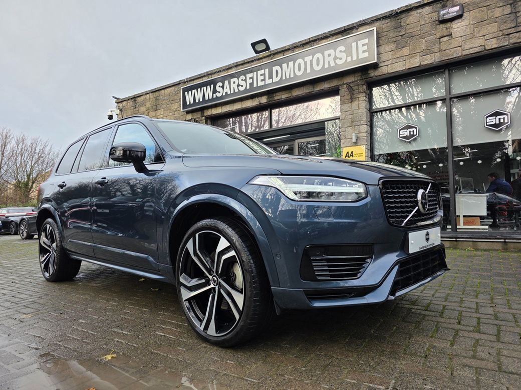 Image for 2024 Volvo XC90 RECHARGE T8 ULTRA AWD ULIMATE DARK. HUGE SPEC. PANORAMIC ROOF. SIMI. AA APPROVED.