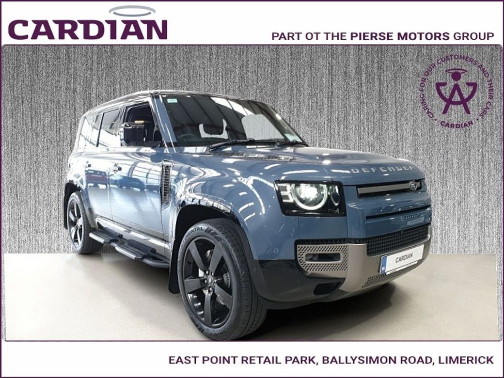 Image for 2025 Land Rover Defender Land Rover Defender P300e X Dynamic HSE PHEV Black Pack with Side Steps and 22" Alloys