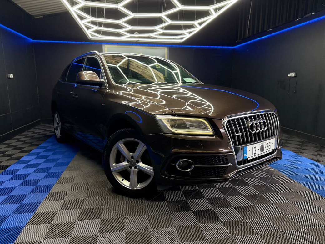 Image for 2013 Audi Q5 2.0 TDI 177BHP S TRONIC QUATTRO S LINE