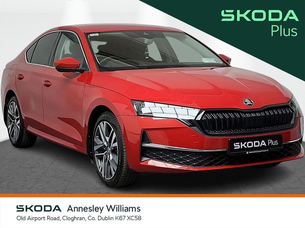 Image for 2025 Skoda Octavia Selection + 1.5Tsi 115Bhp DSG