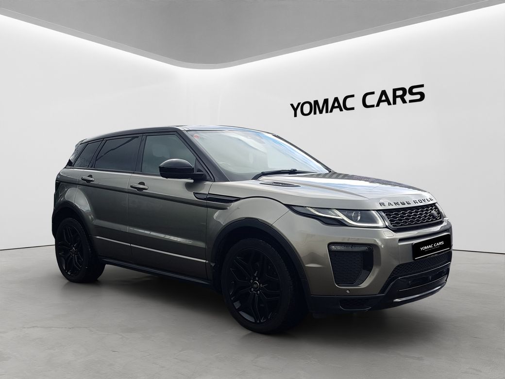 Image for 2018 Land Rover Range Rover Evoque EVOQUE TD4 HSE LUX -- IMMACULATE CONDITION -- FINANCE ARRANGED 